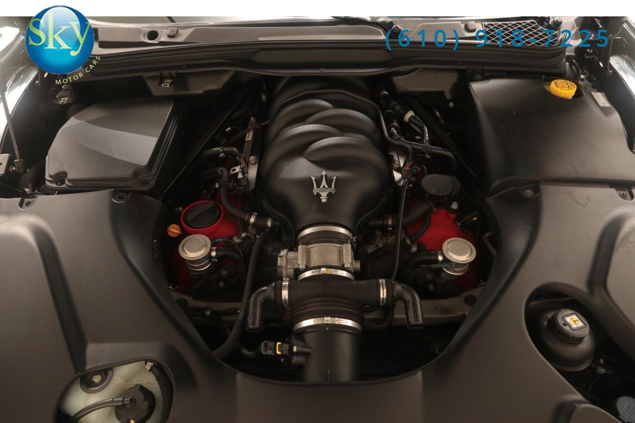2013 Maserati GranTurismo Convertible MC Sport CARBON PACK West Chester PA