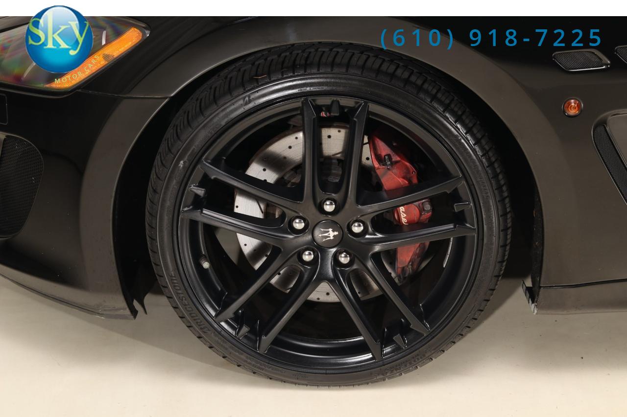 2013 Maserati GranTurismo Convertible MC Sport CARBON PACK West Chester PA