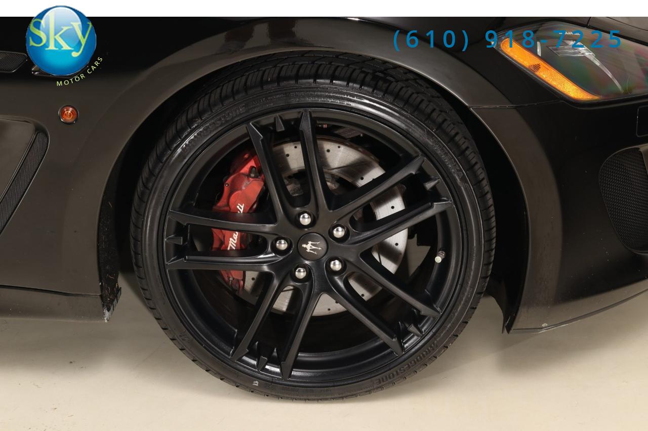 2013 Maserati GranTurismo Convertible MC Sport CARBON PACK West Chester PA