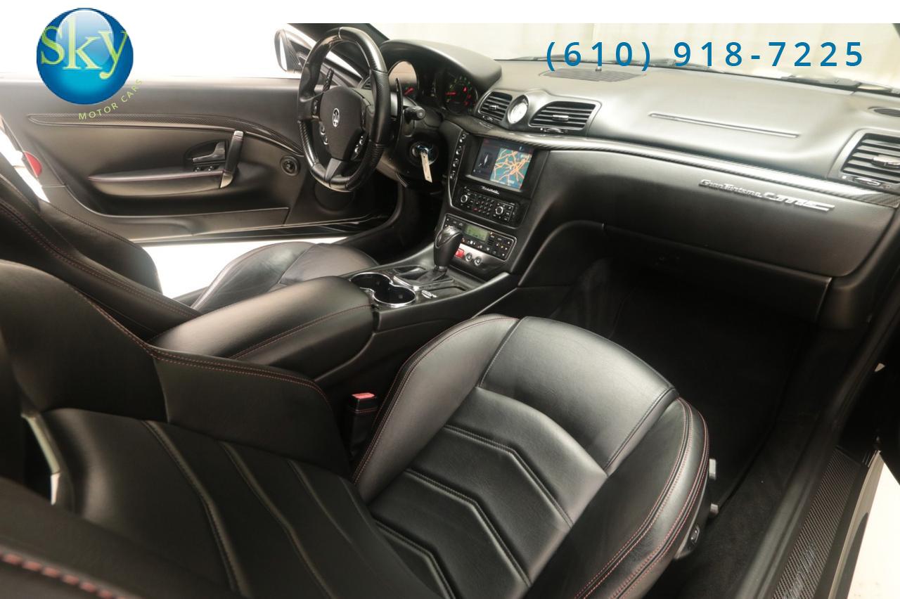 2013 Maserati GranTurismo Convertible MC Sport CARBON PACK West Chester PA