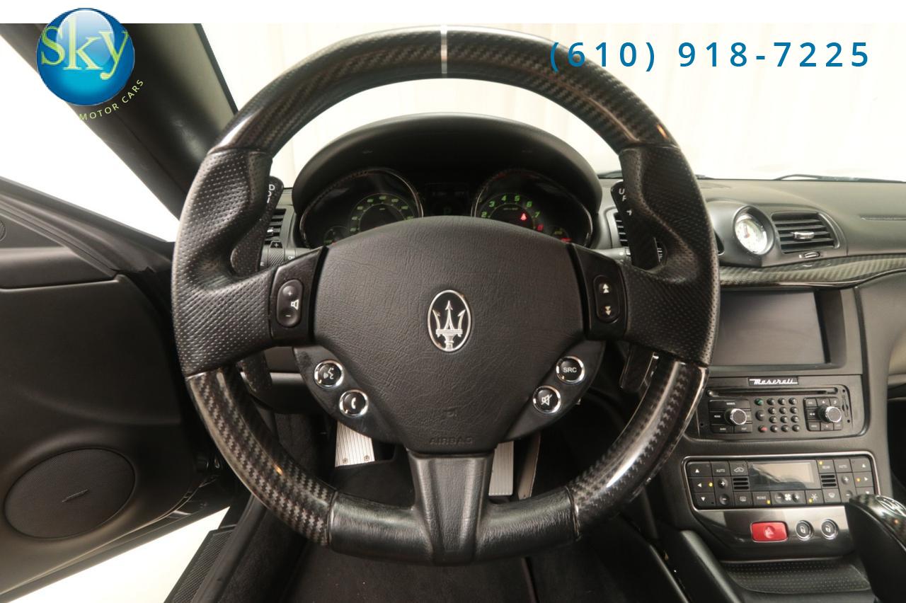 2013 Maserati GranTurismo Convertible MC Sport CARBON PACK West Chester PA