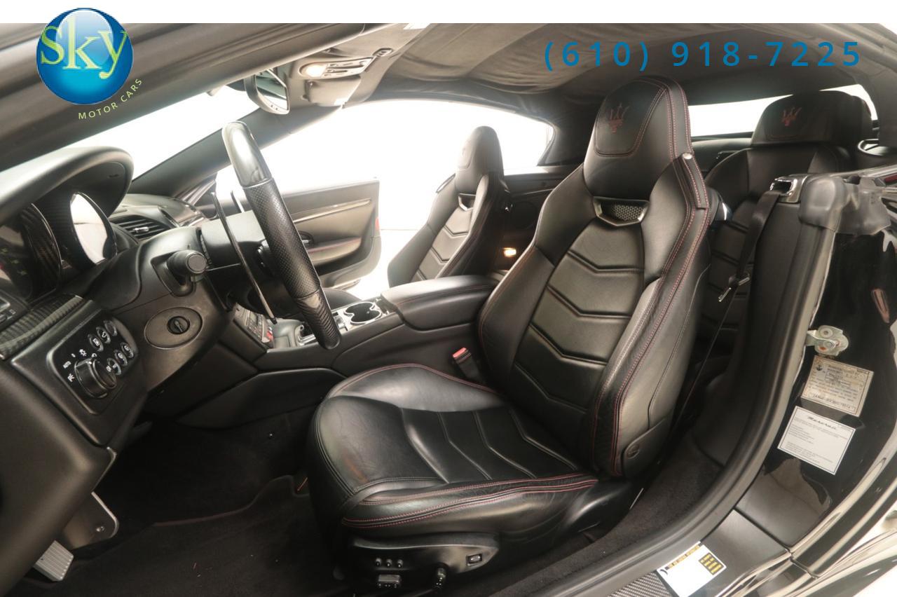 2013 Maserati GranTurismo Convertible MC Sport CARBON PACK West Chester PA