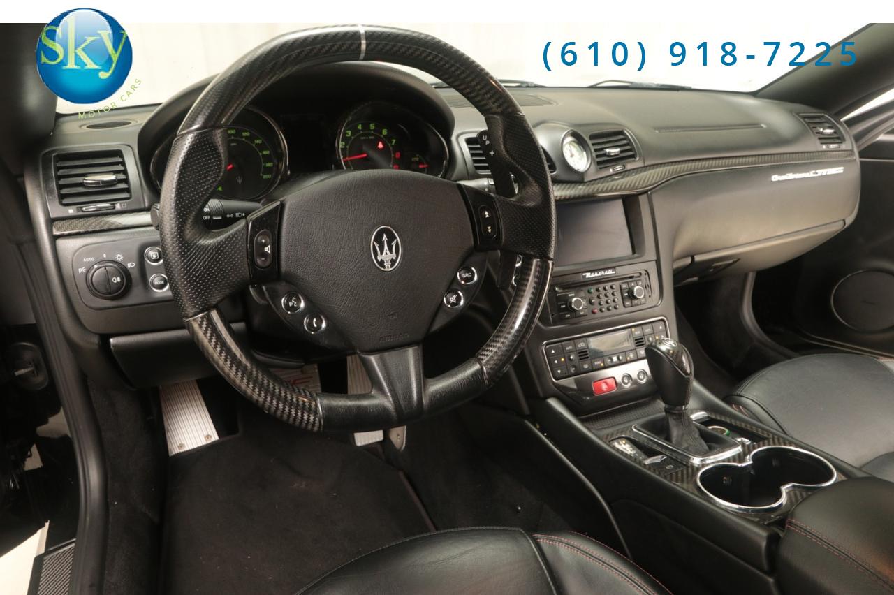 2013 Maserati GranTurismo Convertible MC Sport CARBON PACK West Chester PA