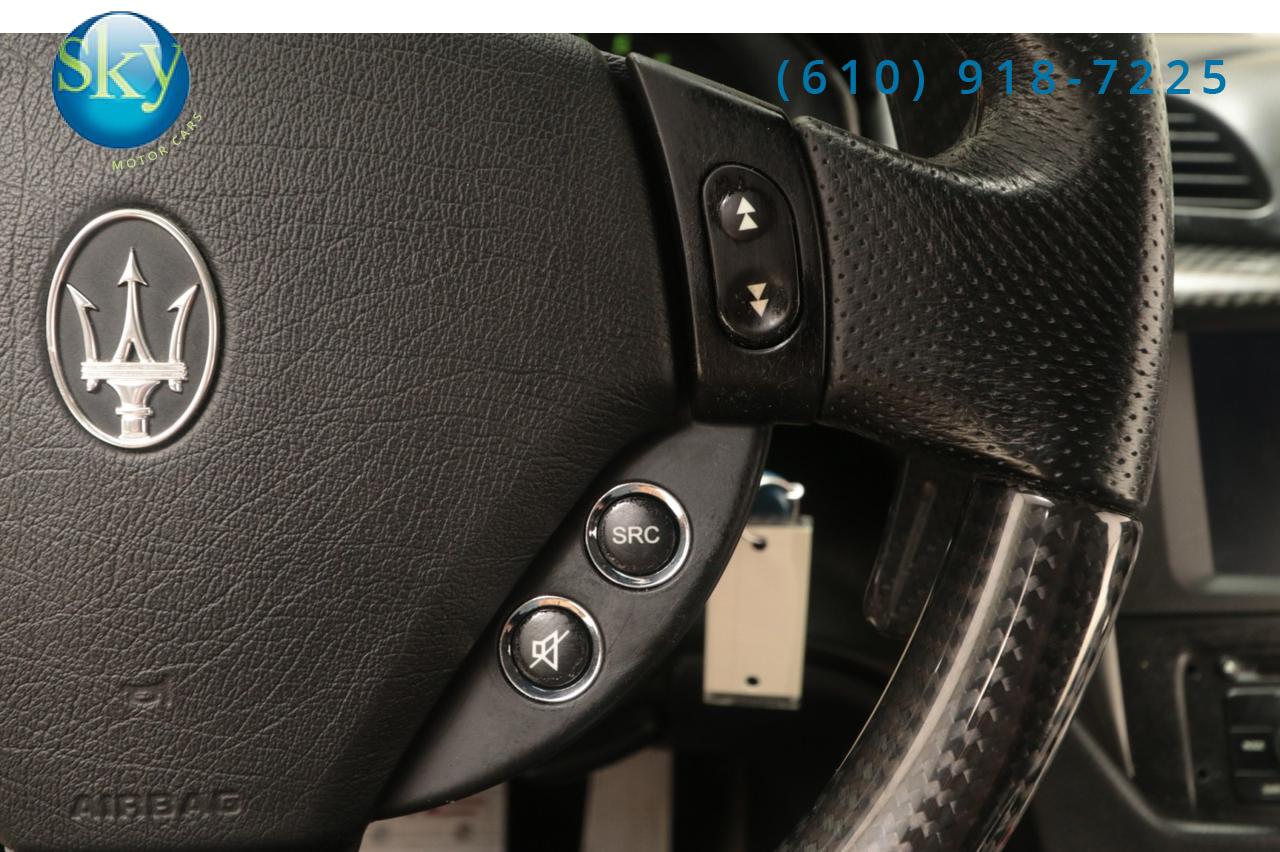 2013 Maserati GranTurismo Convertible MC Sport CARBON PACK West Chester PA