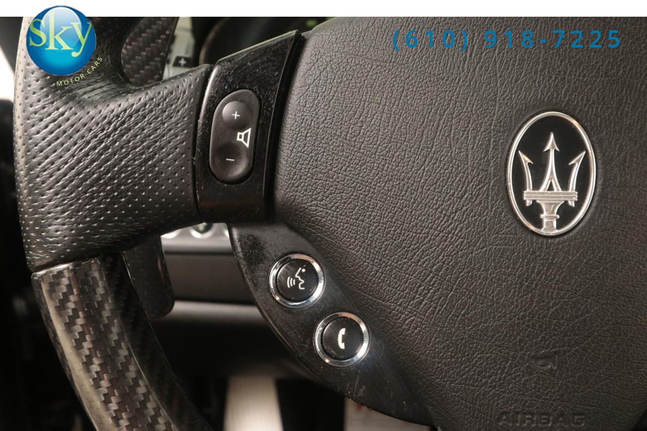 2013 Maserati GranTurismo Convertible MC Sport CARBON PACK West Chester PA