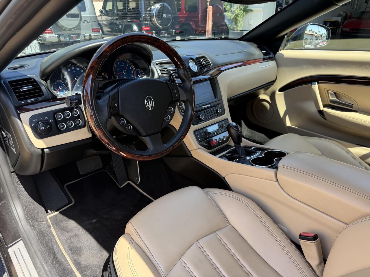 2013 Maserati GranTurismo Convertible *SALE PENGING* San Diego CA