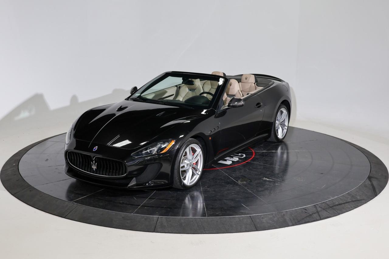 2013 Maserati GranTurismo MC Sport