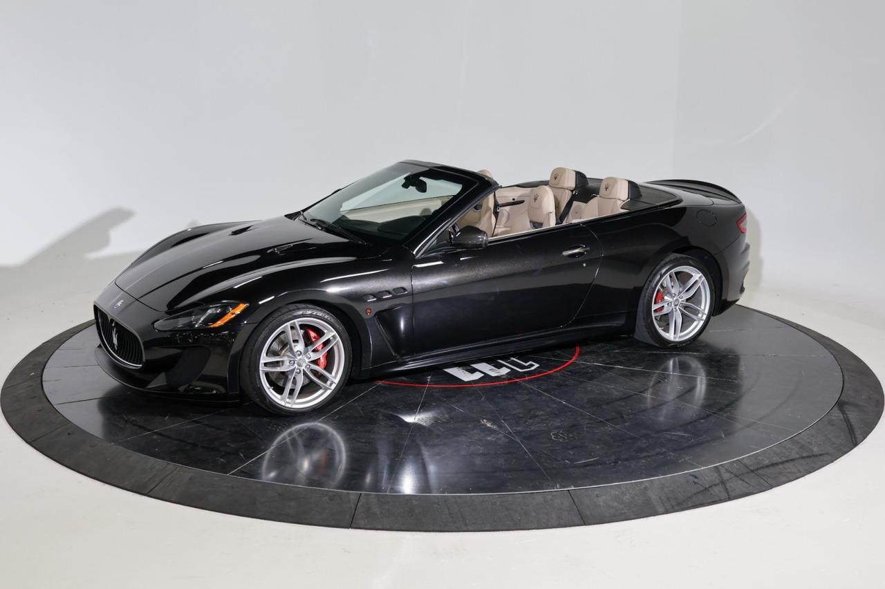 2013 Maserati GranTurismo MC Sport