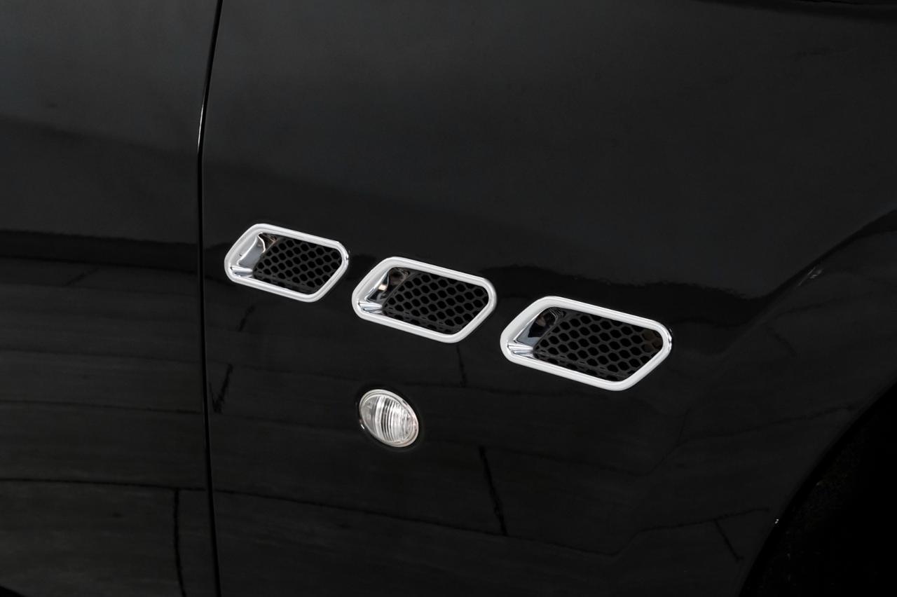 2013 Maserati GranTurismo SPORT NAVIGATION LEATHER HEATED SEATS FRONT AND REAR PARKING SEN Carrollton TX