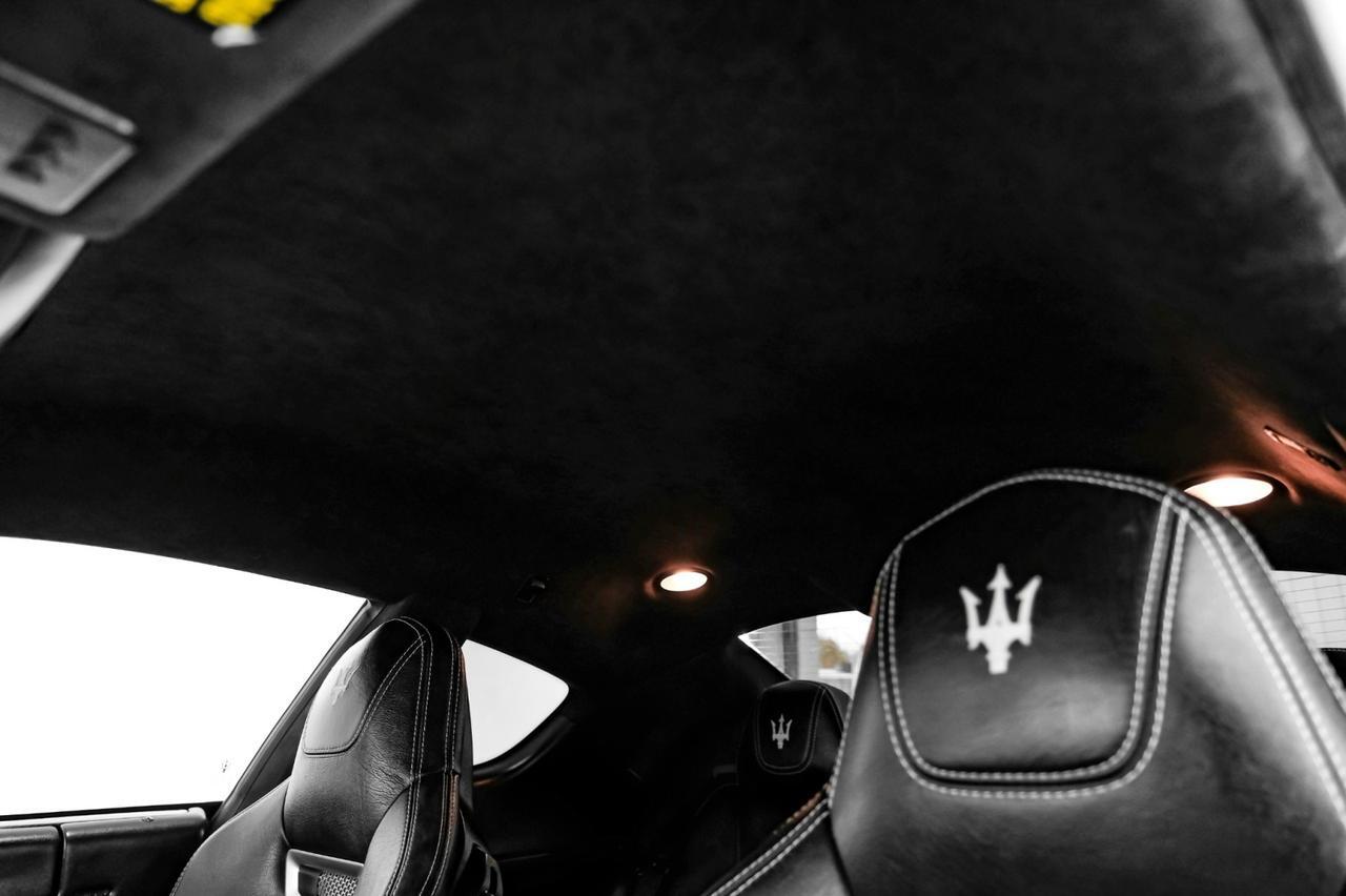 2013 Maserati GranTurismo SPORT NAVIGATION LEATHER HEATED SEATS FRONT AND REAR PARKING SEN Carrollton TX