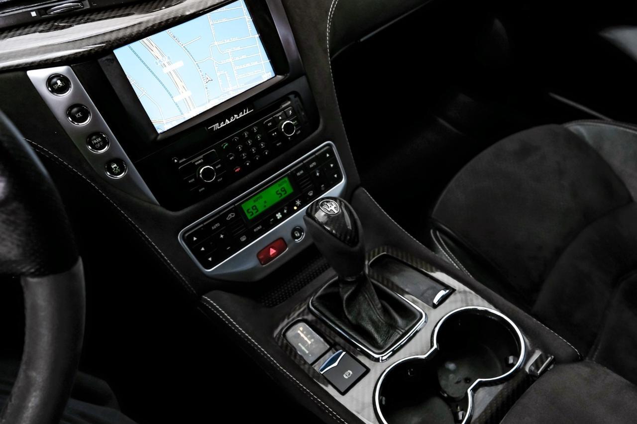 2013 Maserati GranTurismo SPORT NAVIGATION LEATHER HEATED SEATS FRONT AND REAR PARKING SEN Carrollton TX