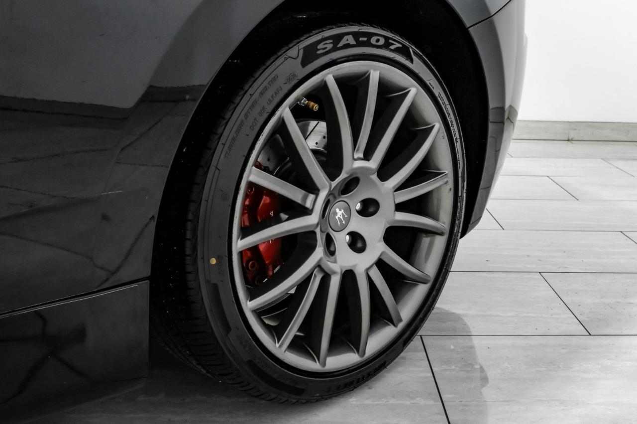 2013 Maserati GranTurismo SPORT NAVIGATION LEATHER HEATED SEATS FRONT AND REAR PARKING SEN Carrollton TX