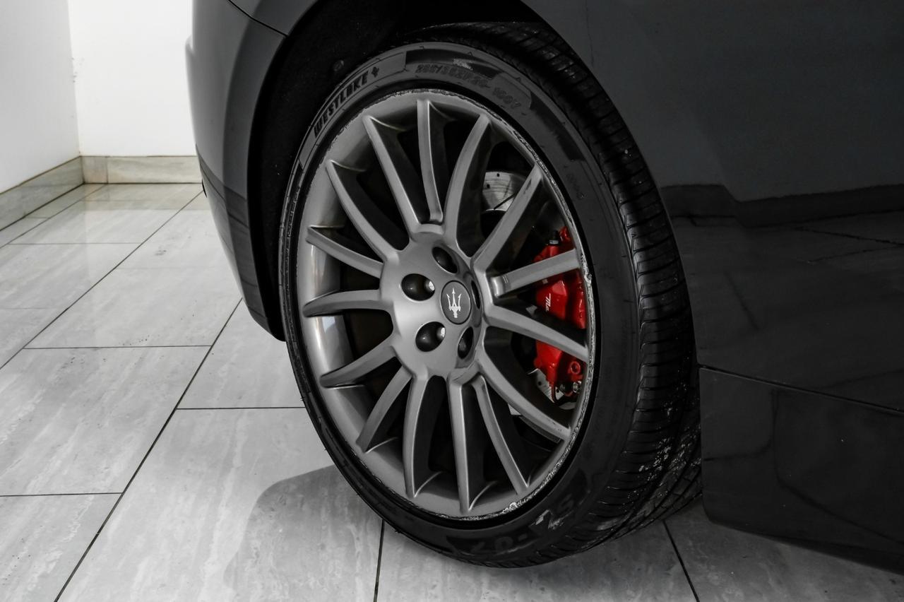 2013 Maserati GranTurismo SPORT NAVIGATION LEATHER HEATED SEATS FRONT AND REAR PARKING SEN Carrollton TX