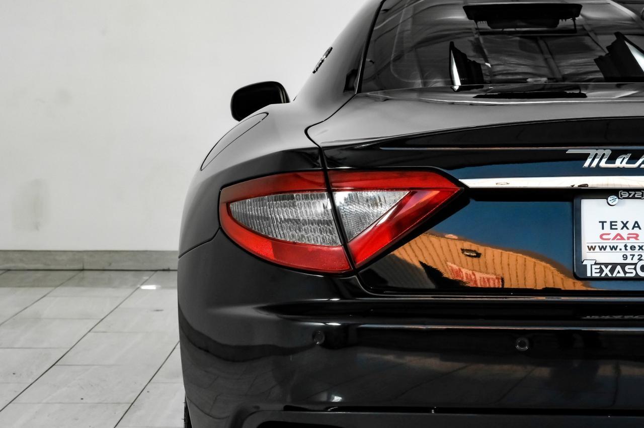 2013 Maserati GranTurismo SPORT NAVIGATION LEATHER HEATED SEATS FRONT AND REAR PARKING SEN Carrollton TX