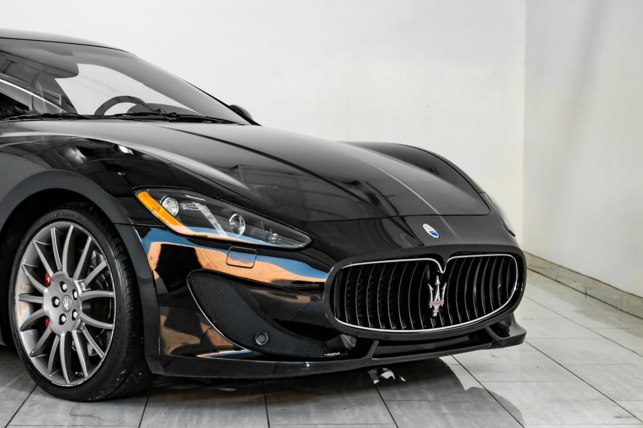 2013 Maserati GranTurismo SPORT NAVIGATION LEATHER HEATED SEATS FRONT AND REAR PARKING SEN Carrollton TX