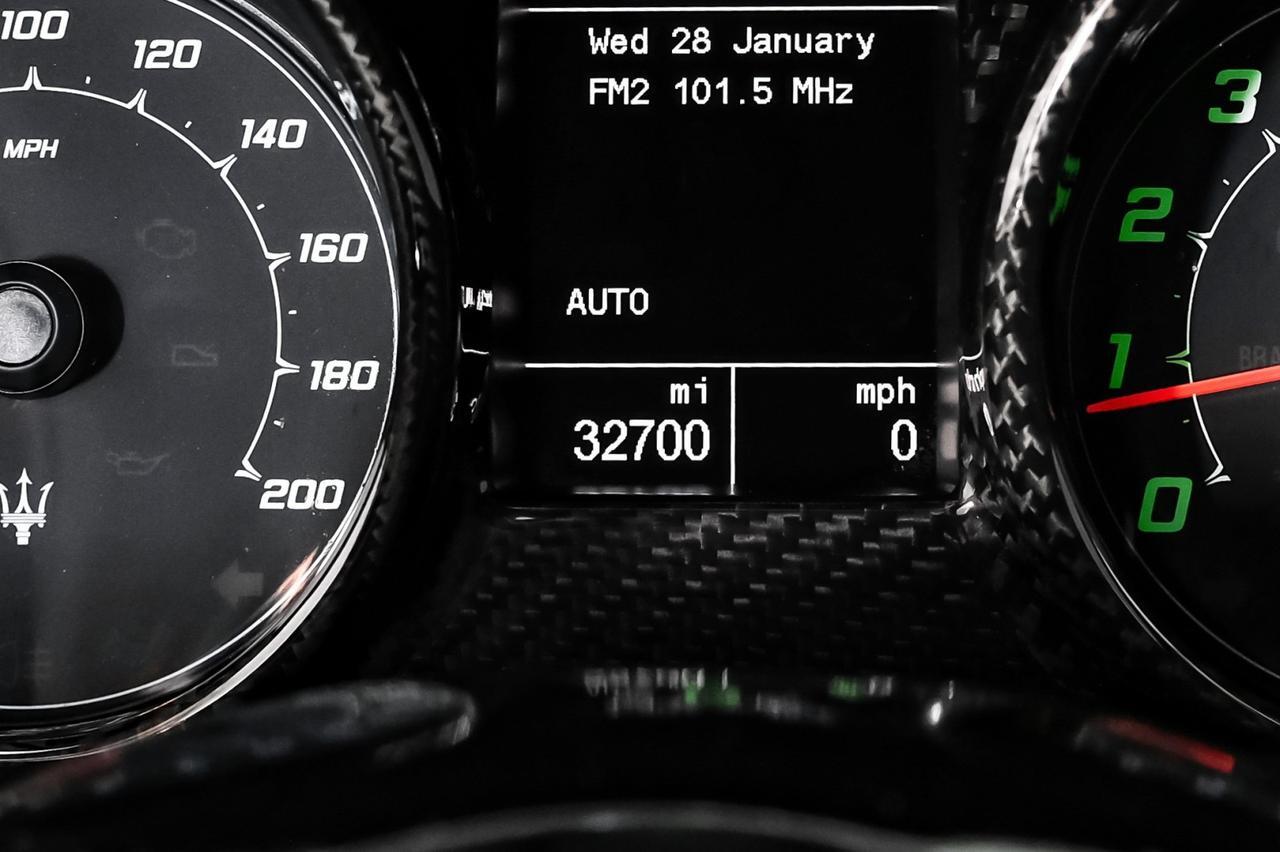 2013 Maserati GranTurismo SPORT NAVIGATION LEATHER HEATED SEATS FRONT AND REAR PARKING SEN Carrollton TX