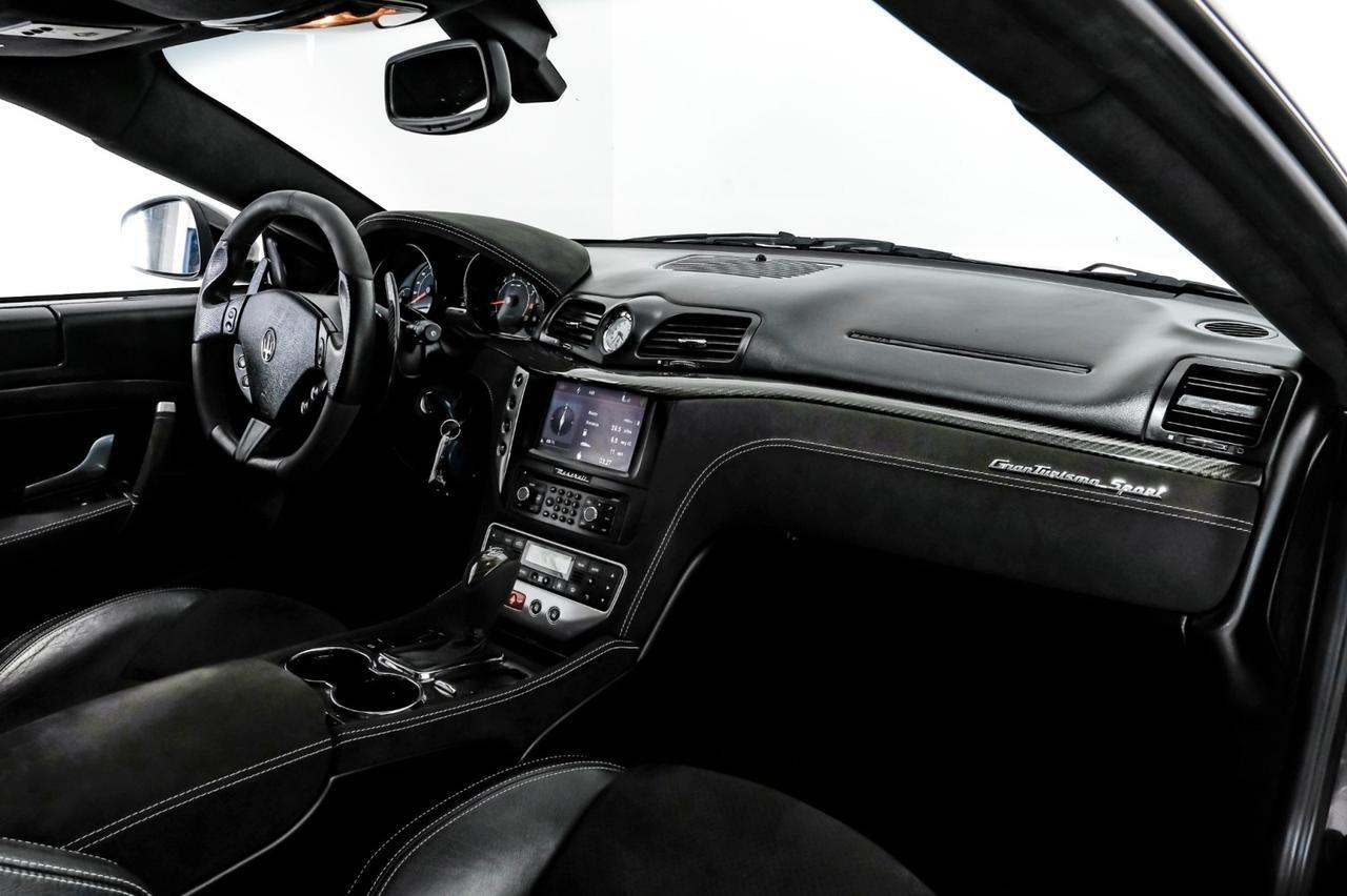 2013 Maserati GranTurismo SPORT NAVIGATION LEATHER HEATED SEATS FRONT AND REAR PARKING SEN Carrollton TX