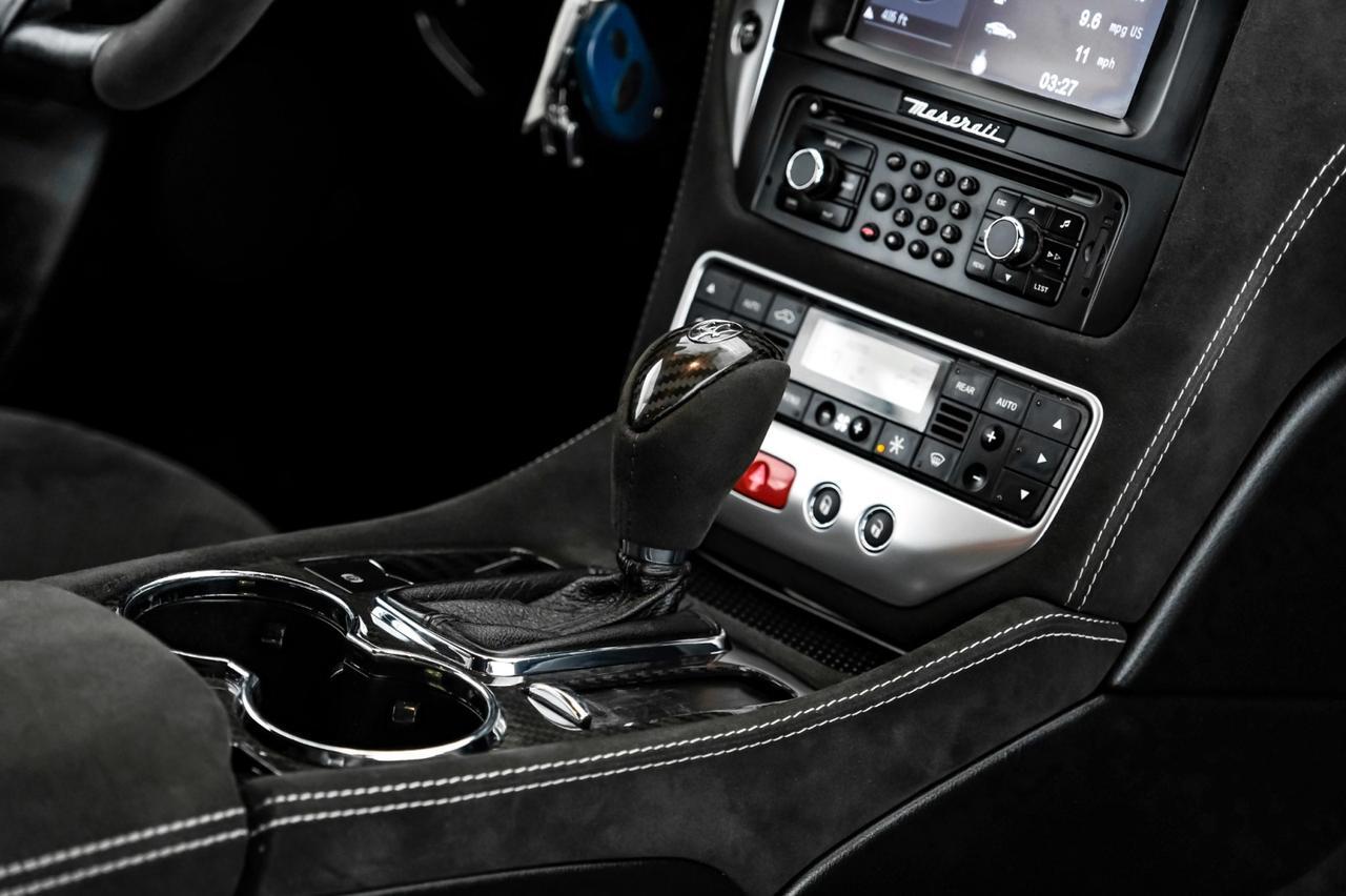 2013 Maserati GranTurismo SPORT NAVIGATION LEATHER HEATED SEATS FRONT AND REAR PARKING SEN Carrollton TX