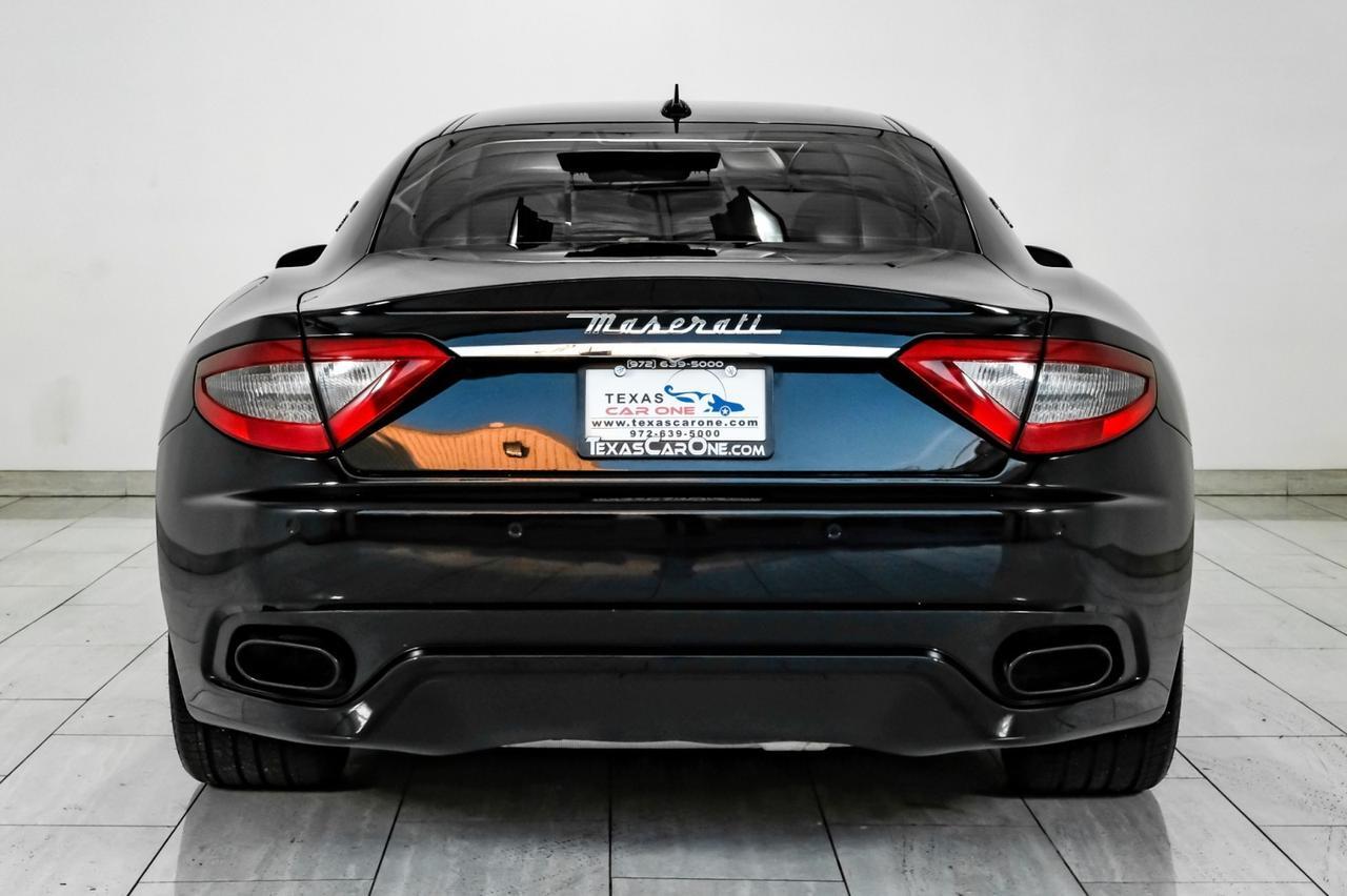 2013 Maserati GranTurismo SPORT NAVIGATION LEATHER HEATED SEATS FRONT AND REAR PARKING SEN Carrollton TX