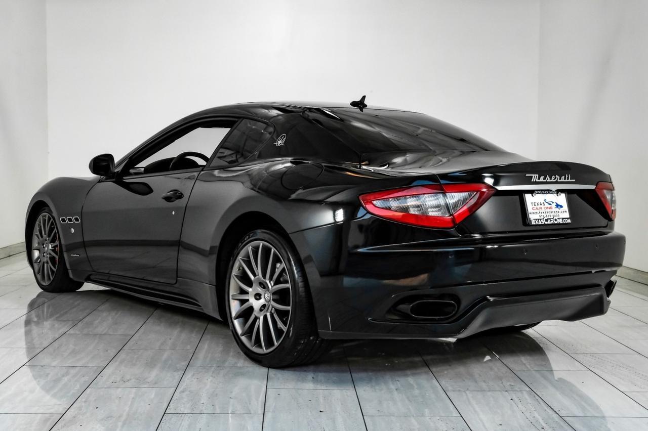 2013 Maserati GranTurismo SPORT NAVIGATION LEATHER HEATED SEATS FRONT AND REAR PARKING SEN Carrollton TX