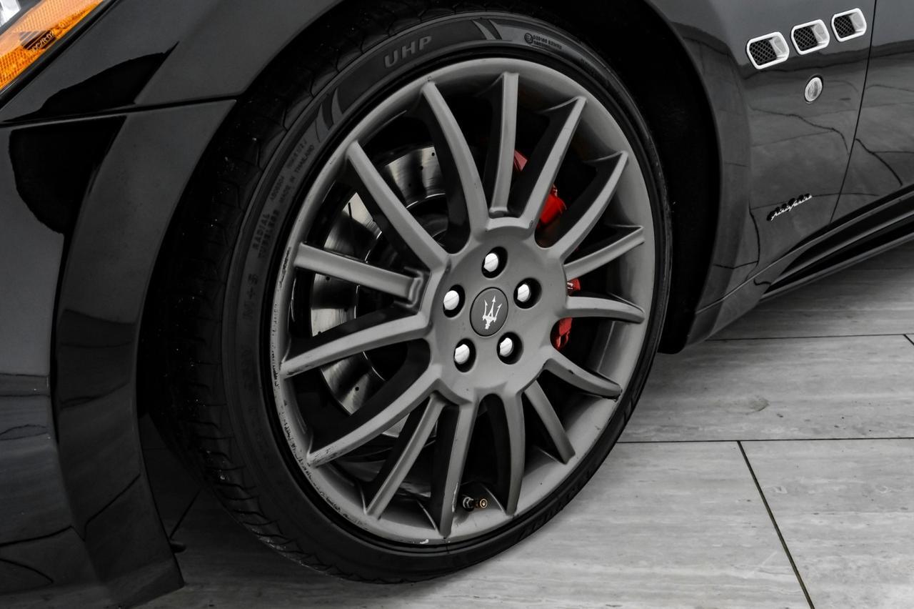 2013 Maserati GranTurismo SPORT NAVIGATION LEATHER HEATED SEATS FRONT AND REAR PARKING SEN Carrollton TX