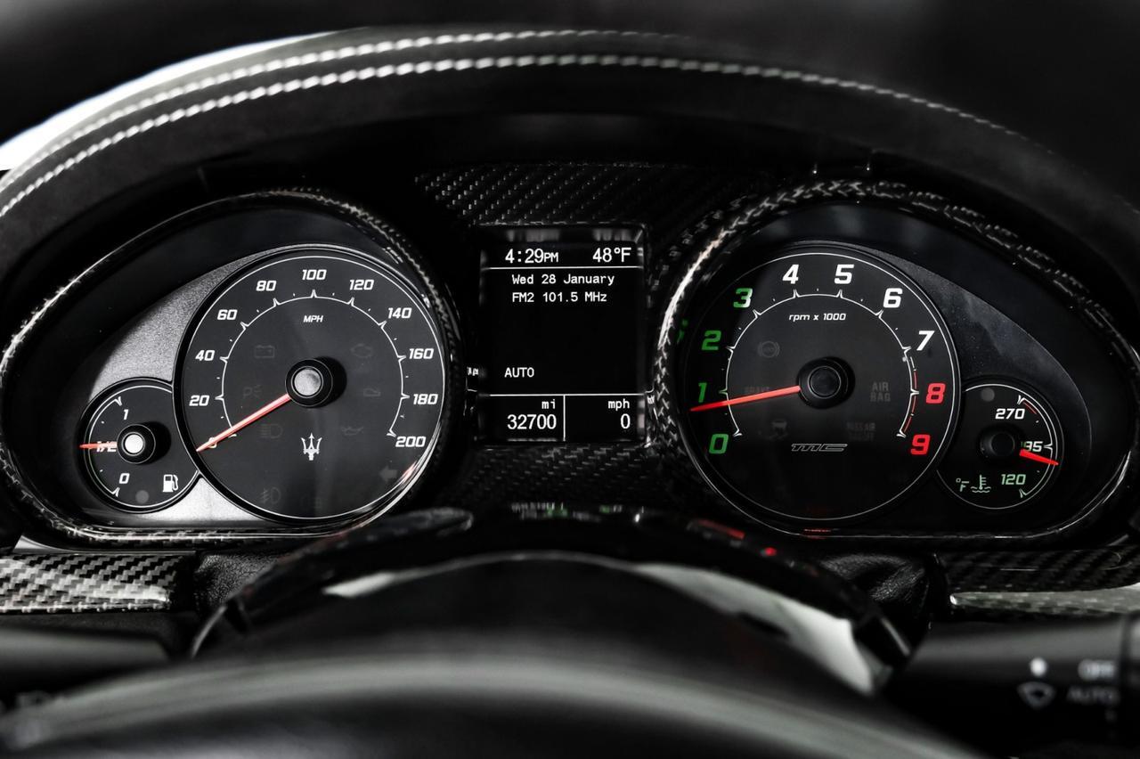 2013 Maserati GranTurismo SPORT NAVIGATION LEATHER HEATED SEATS FRONT AND REAR PARKING SEN Carrollton TX