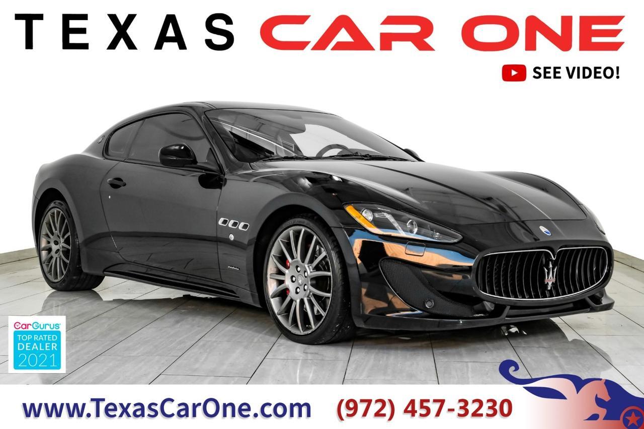 2013 Maserati GranTurismo SPORT NAVIGATION LEATHER HEATED SEATS FRONT AND REAR PARKING SEN Carrollton TX