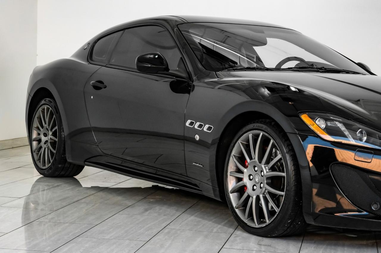 2013 Maserati GranTurismo SPORT NAVIGATION LEATHER HEATED SEATS FRONT AND REAR PARKING SEN Carrollton TX