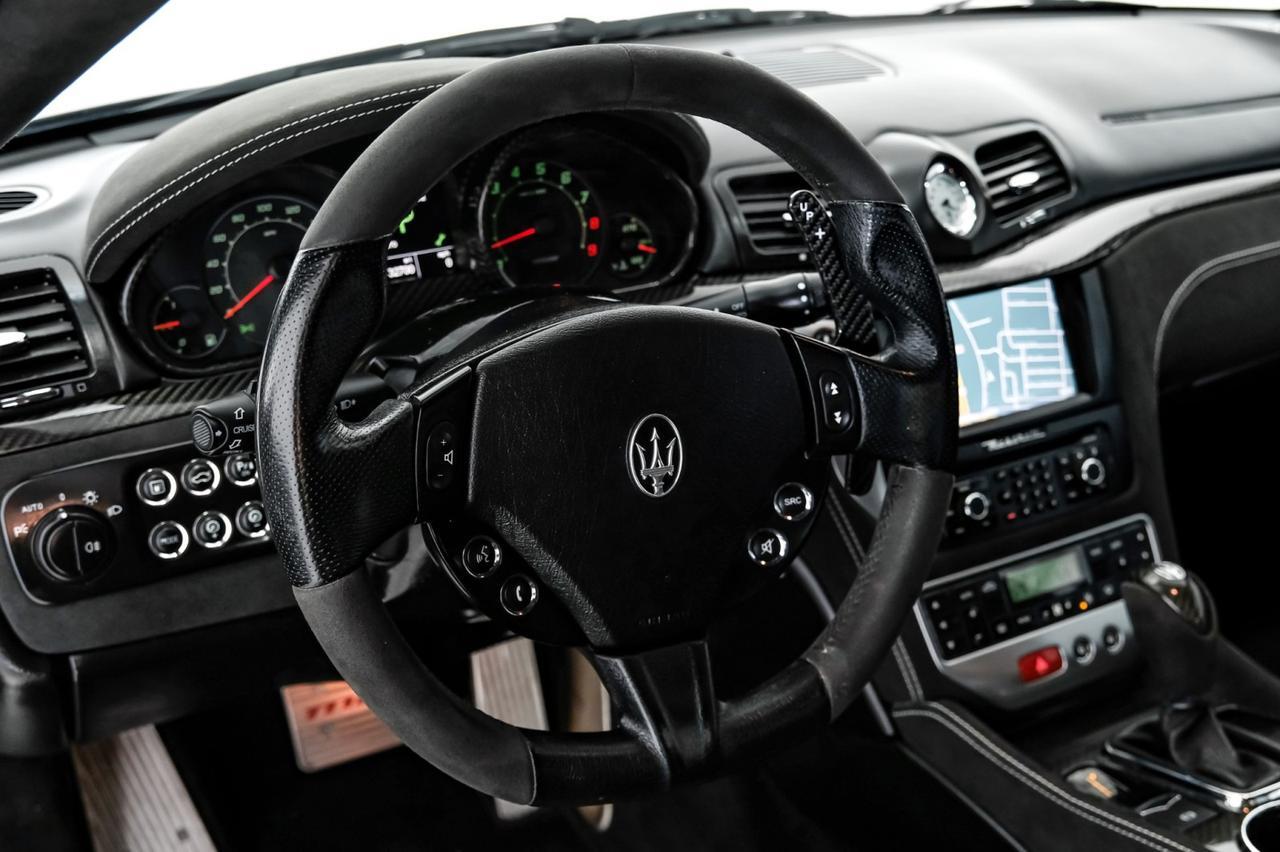 2013 Maserati GranTurismo SPORT NAVIGATION LEATHER HEATED SEATS FRONT AND REAR PARKING SEN Carrollton TX