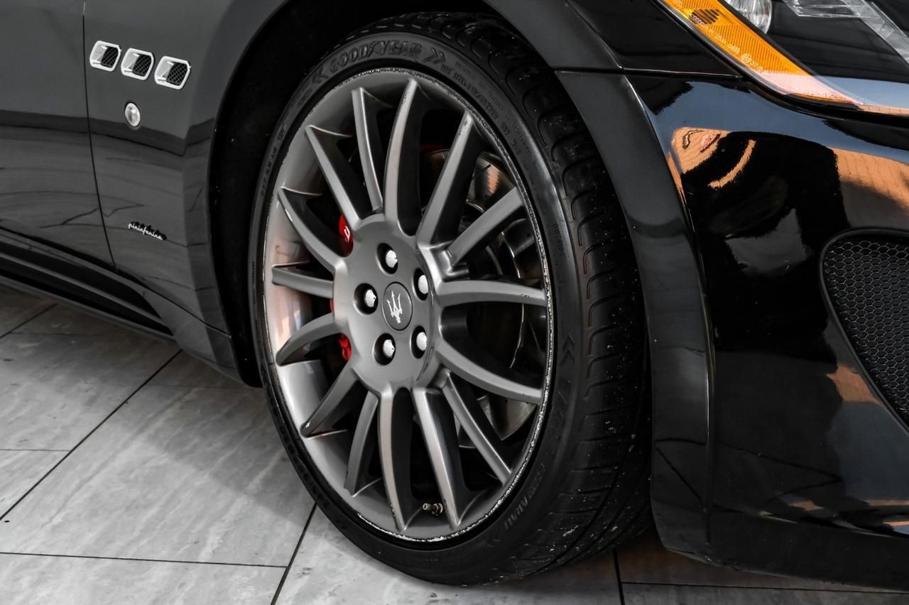2013 Maserati GranTurismo SPORT NAVIGATION LEATHER HEATED SEATS FRONT AND REAR PARKING SEN Carrollton TX