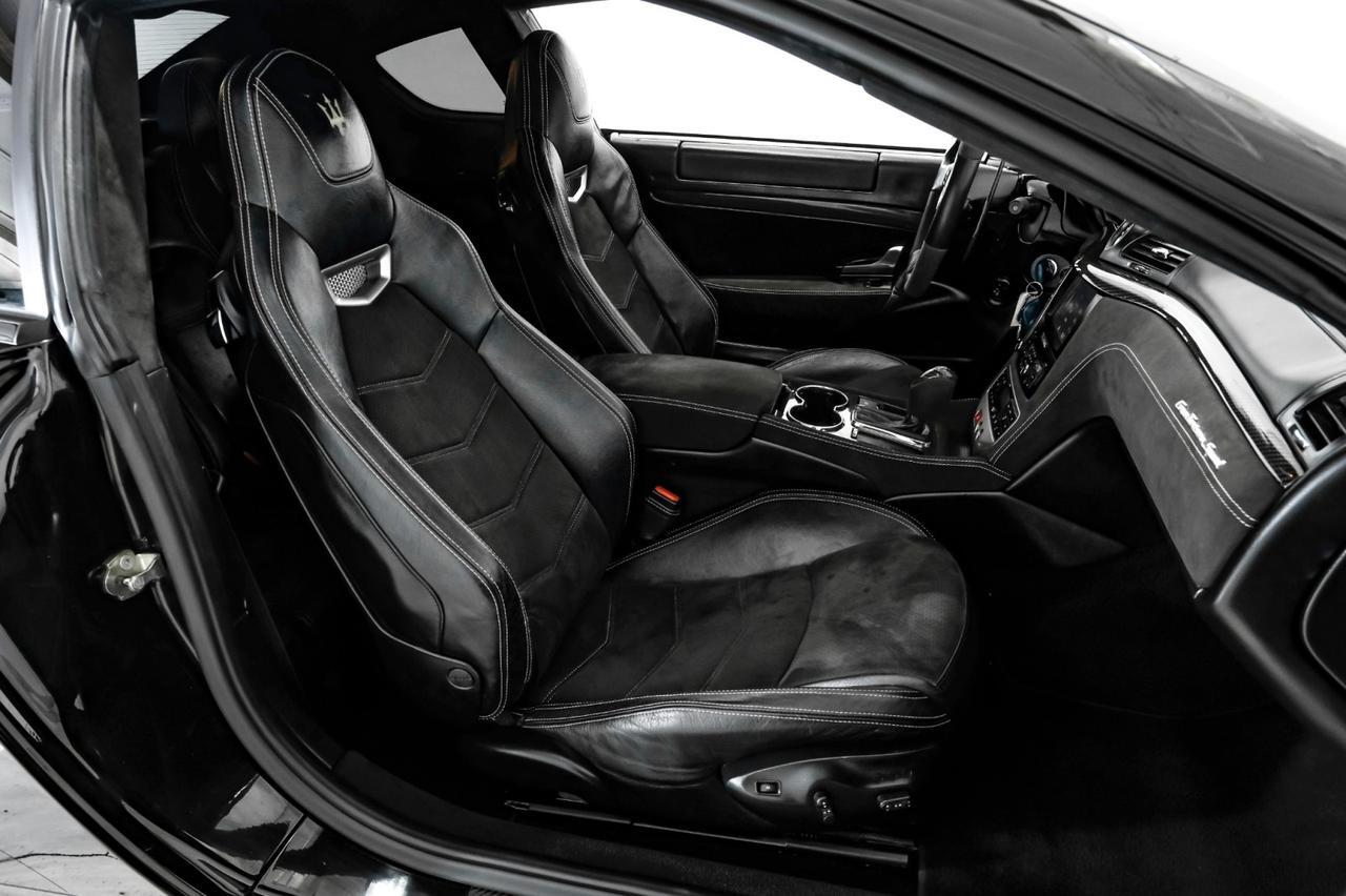 2013 Maserati GranTurismo SPORT NAVIGATION LEATHER HEATED SEATS FRONT AND REAR PARKING SEN Carrollton TX