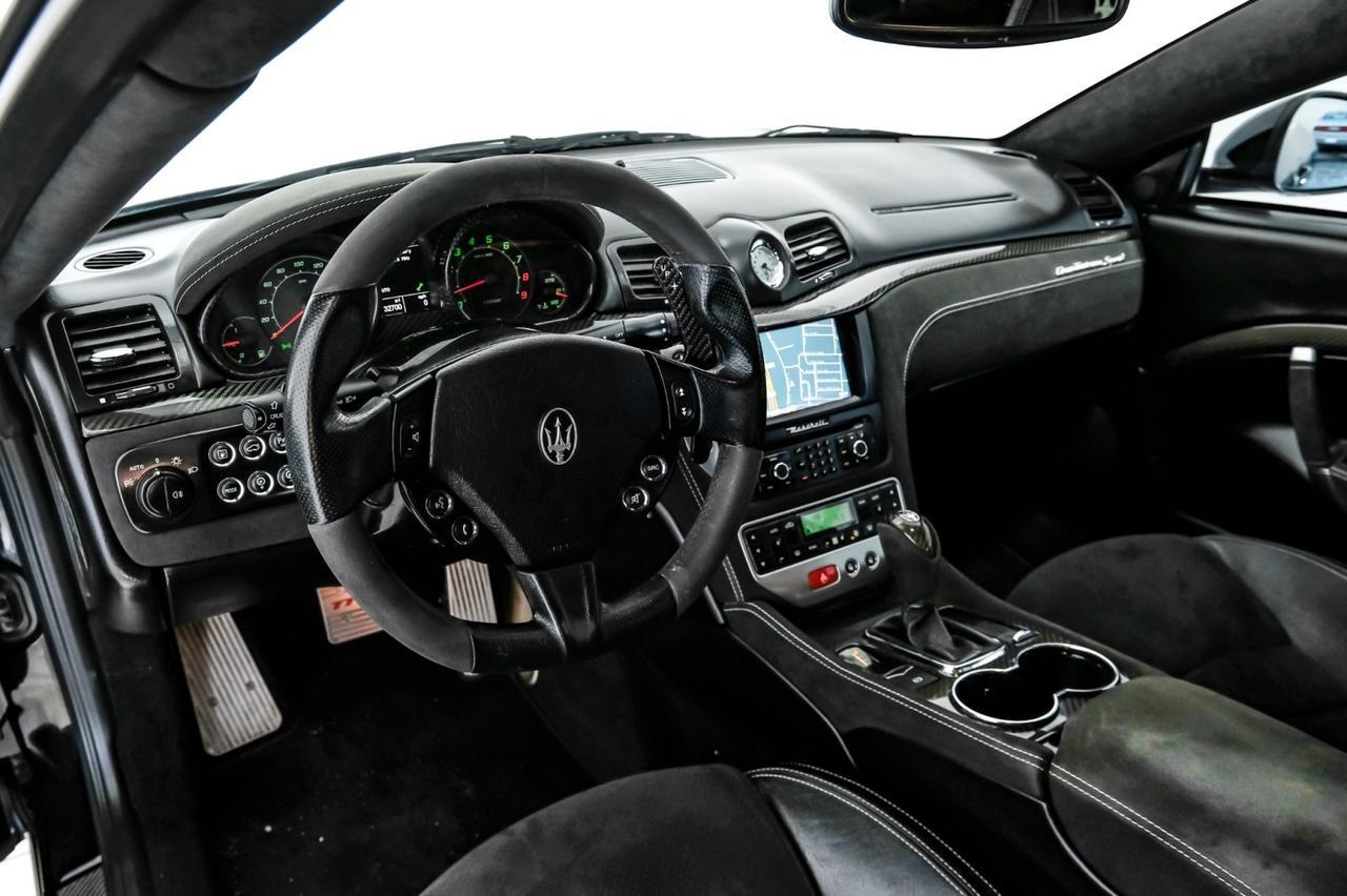 2013 Maserati GranTurismo SPORT NAVIGATION LEATHER HEATED SEATS FRONT AND REAR PARKING SEN Carrollton TX