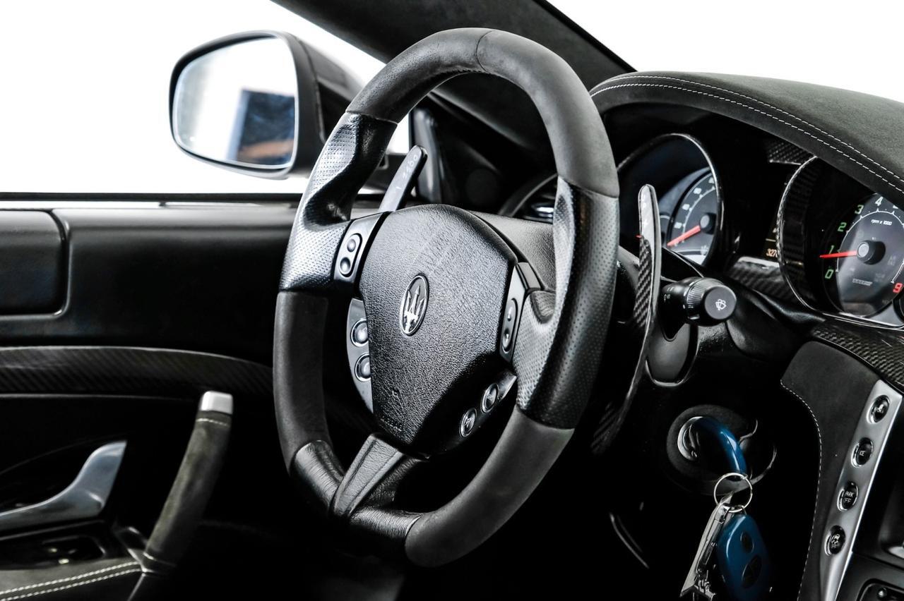 2013 Maserati GranTurismo SPORT NAVIGATION LEATHER HEATED SEATS FRONT AND REAR PARKING SEN Carrollton TX