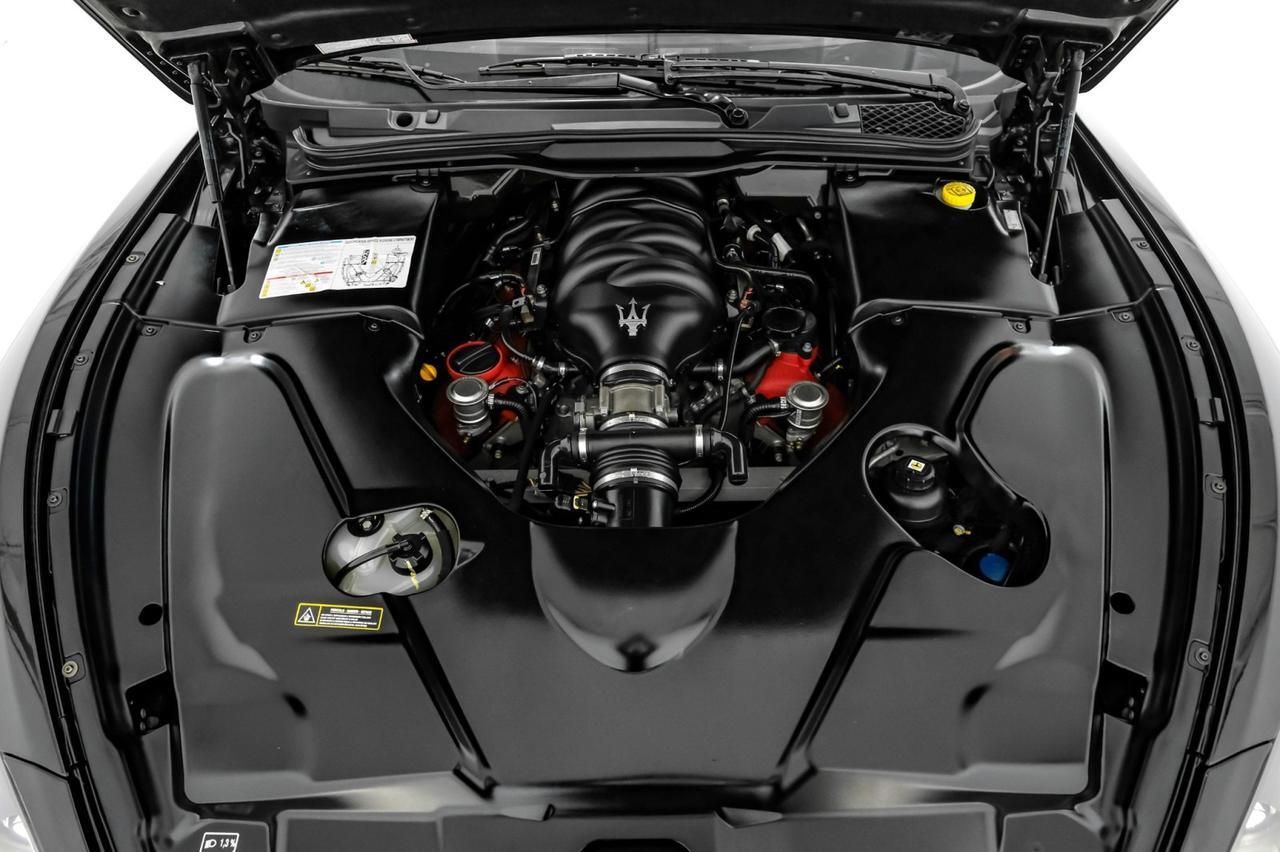 2013 Maserati GranTurismo SPORT NAVIGATION LEATHER HEATED SEATS FRONT AND REAR PARKING SEN Carrollton TX