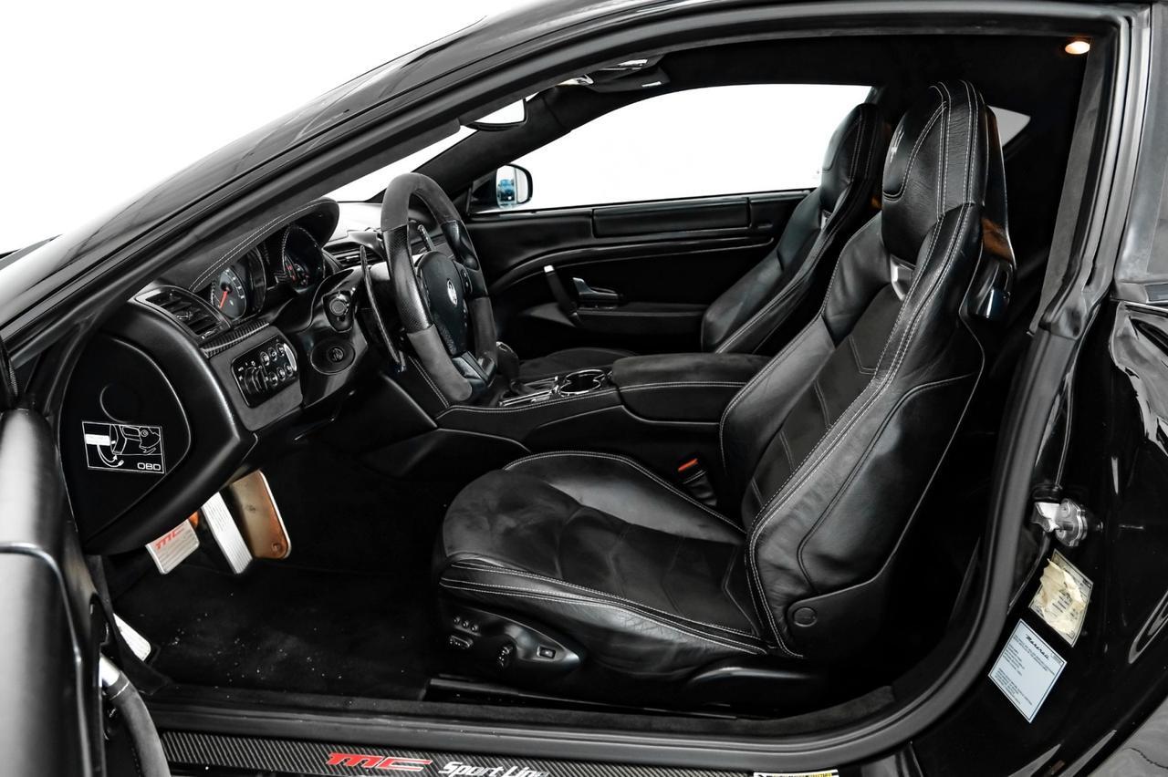 2013 Maserati GranTurismo SPORT NAVIGATION LEATHER HEATED SEATS FRONT AND REAR PARKING SEN Carrollton TX