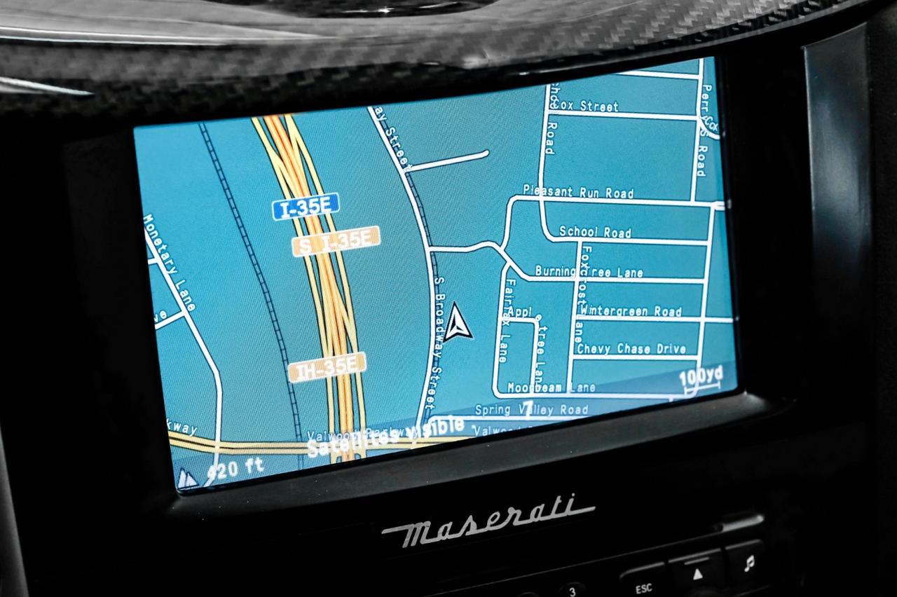 2013 Maserati GranTurismo SPORT NAVIGATION LEATHER HEATED SEATS FRONT AND REAR PARKING SEN Carrollton TX