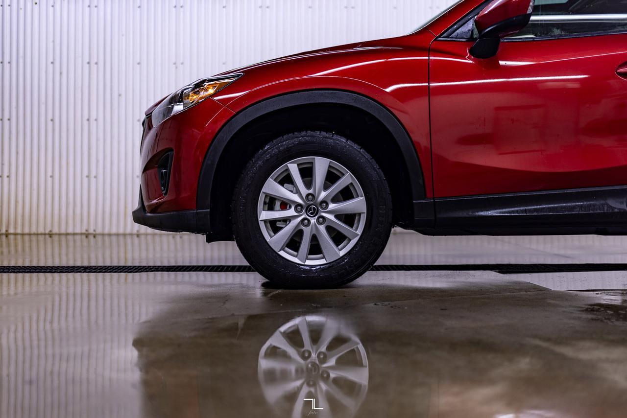 2013 Mazda CX-5 AWD GS Sport Roof BCam Red Deer AB