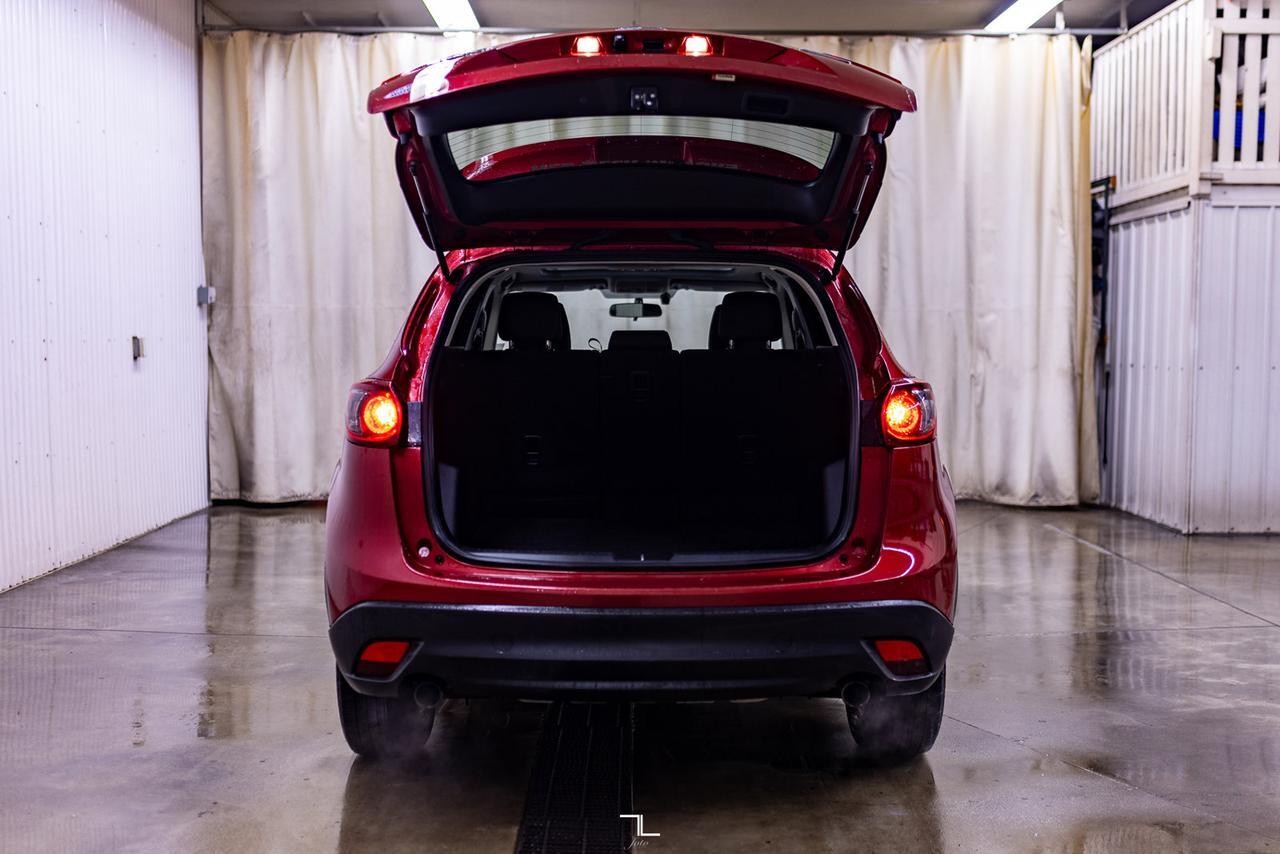 2013 Mazda CX-5 AWD GS Sport Roof BCam Red Deer AB