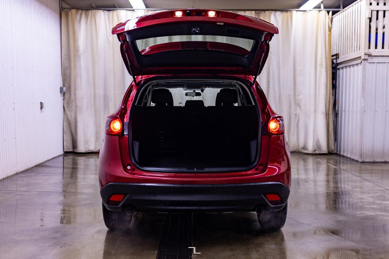 2013 Mazda CX-5 AWD GS Sport Roof BCam Red Deer AB
