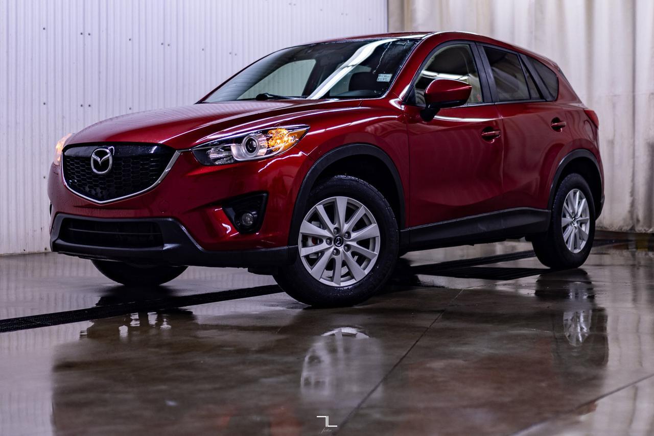 2013 Mazda CX-5 AWD GS Sport Roof BCam Red Deer AB