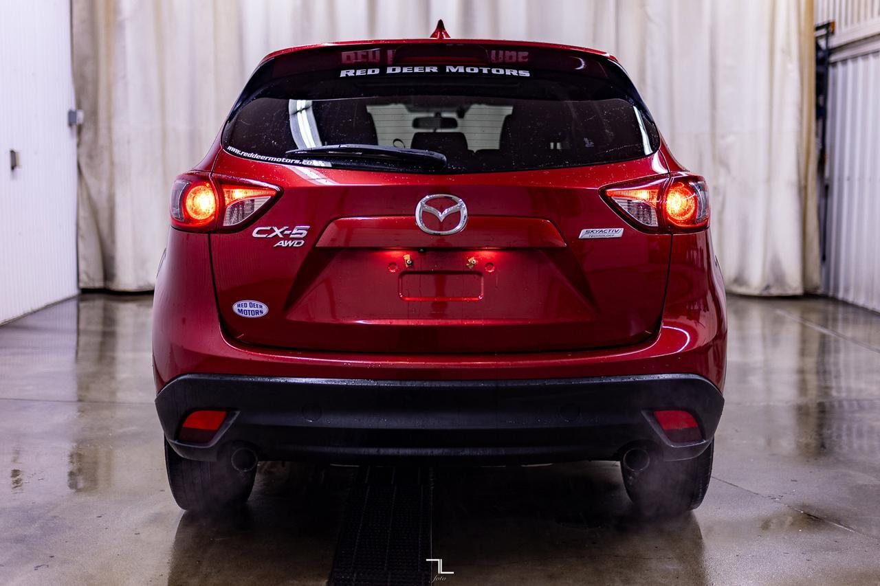 2013 Mazda CX-5 AWD GS Sport Roof BCam Red Deer AB