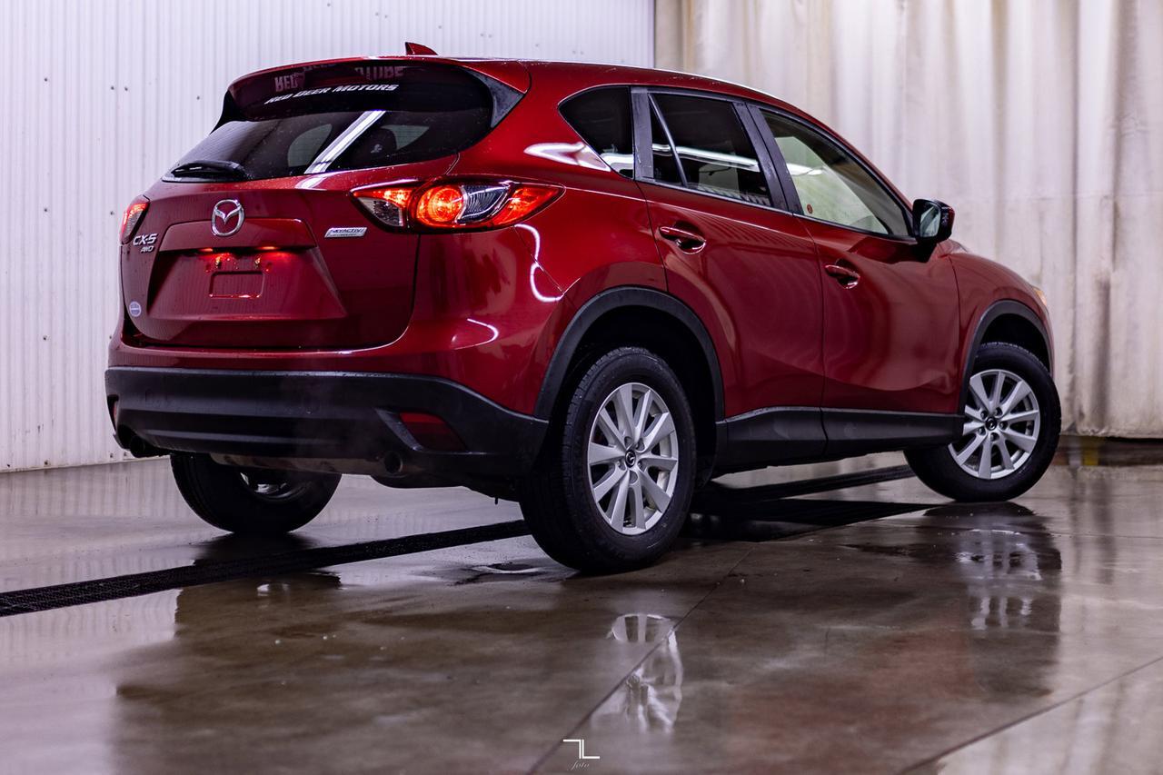2013 Mazda CX-5 AWD GS Sport Roof BCam Red Deer AB