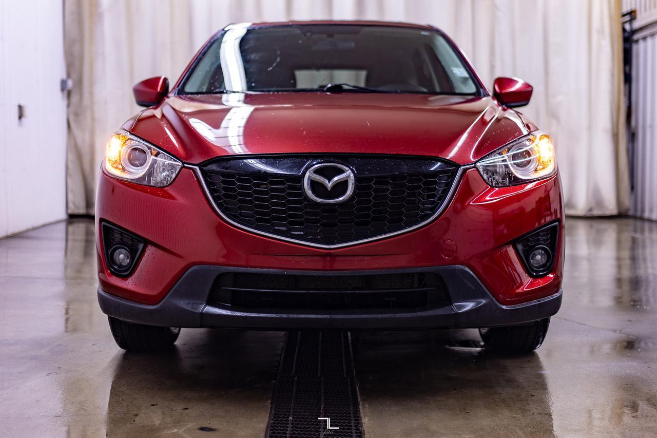 2013 Mazda CX-5 AWD GS Sport Roof BCam Red Deer AB