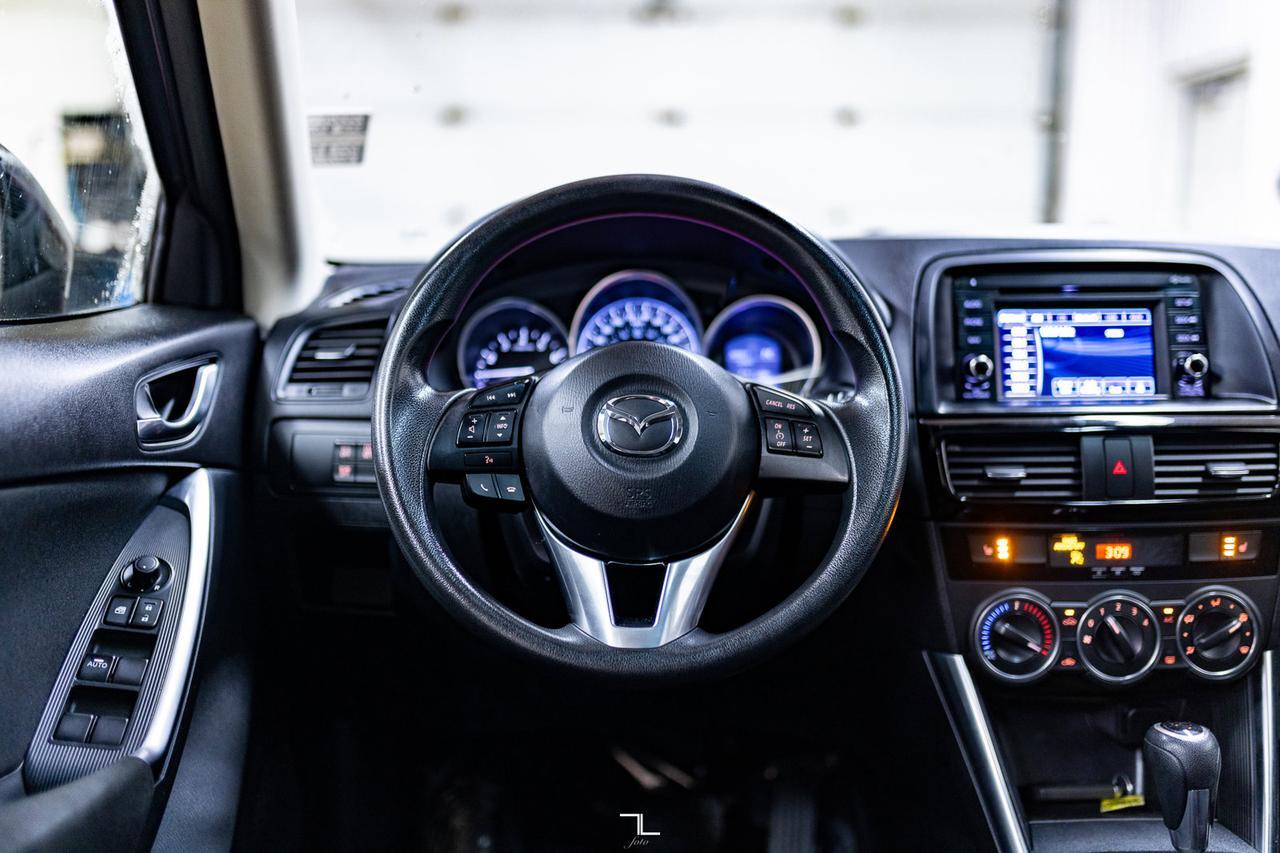 2013 Mazda CX-5 AWD GS Sport Roof BCam Red Deer AB