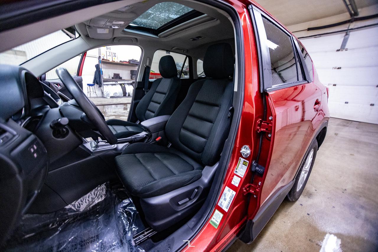 2013 Mazda CX-5 AWD GS Sport Roof BCam Red Deer AB