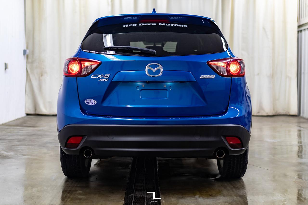 2013 Mazda CX-5 AWD GT Leather Roof BCam Red Deer AB