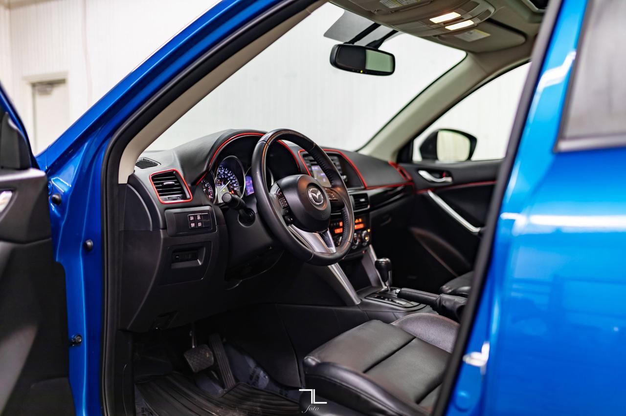 2013 Mazda CX-5 AWD GT Leather Roof BCam Red Deer AB