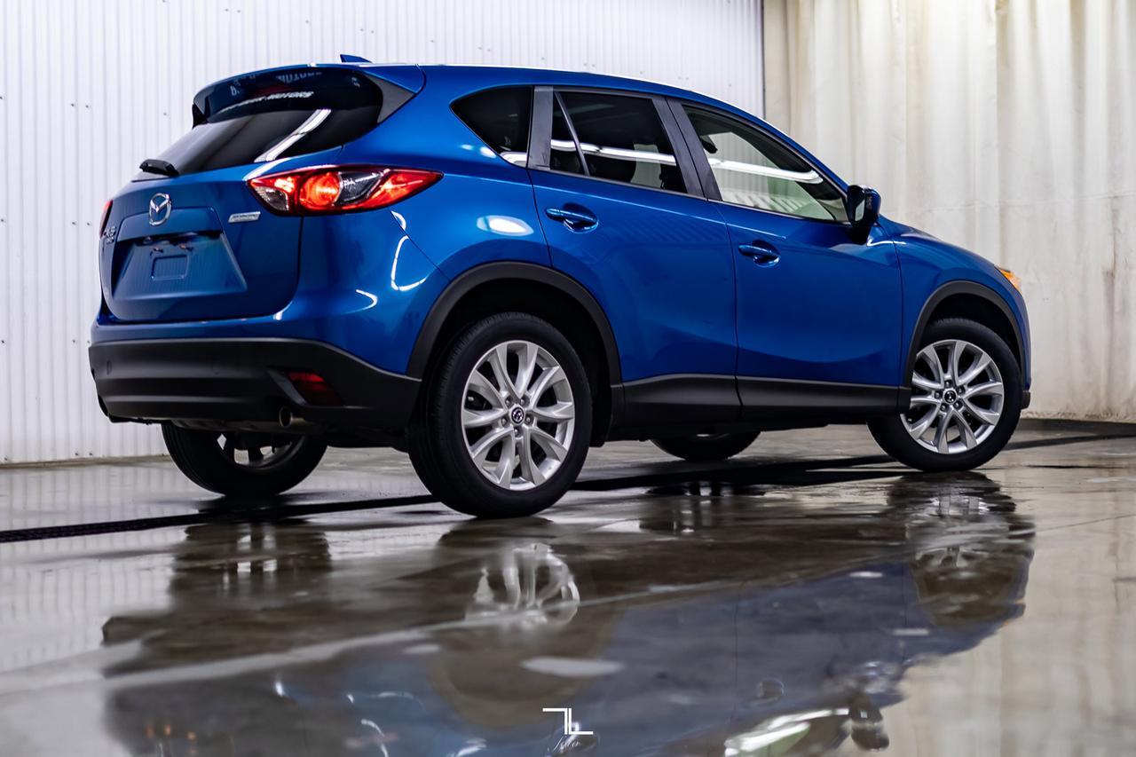 2013 Mazda CX-5 AWD GT Leather Roof BCam Red Deer AB