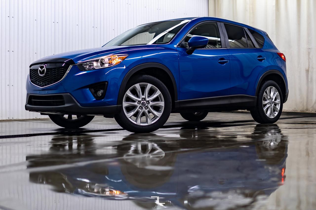 2013 Mazda CX-5 AWD GT Leather Roof BCam Red Deer AB