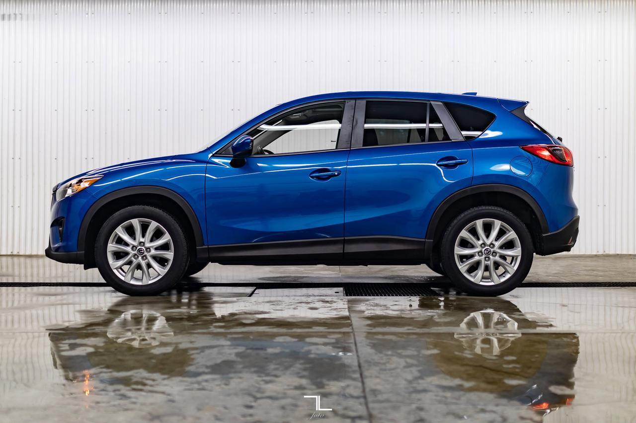 2013 Mazda CX-5 AWD GT Leather Roof BCam Red Deer AB